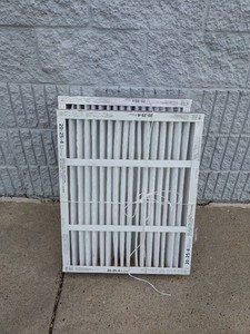 NEW 3M FILTRETE 1550 20x25x4 FILTERS 2PK.