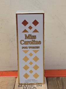 NEW MISS CAROLINE FOR WOMEN PARFM