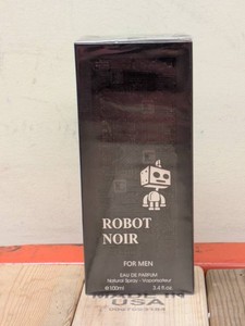 NEW ROBOT NOIR FOR MEN