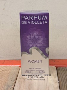 NEW PARFM DE VIOLLETA WOMEN