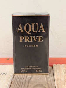 NEW AQUA PRIVE FOR MEN PARFM