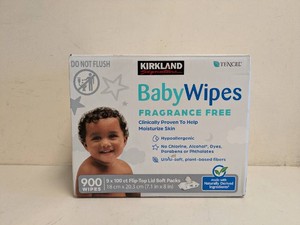 NEW KIRKLAND SIGNATURE BABY WIPES 900PK.
