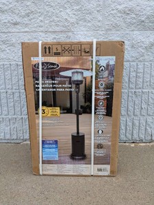 NEW FIRE SENSE PATIO HEATER