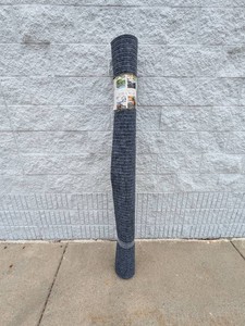 INDOOROUTDOOR AREA MAT GRAY 6FT X 9FT