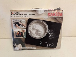 TAYLOR EXPANDED PLATFORM KITCHEN SCALE
