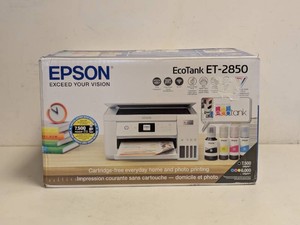 EPSON ECOTANK ET-2850 PRINTER