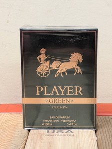 NEW PLAYER GREEN FOR MEN