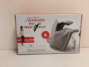 NEW SUNBEAM RENUE HEAT WRAP