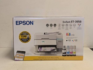 EPSON ECOTANK ET-3958 PRINTER