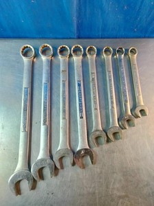 US-made Craftsman combination wrenches