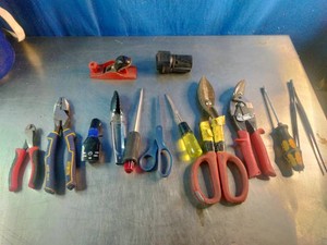 Assorted hand tools