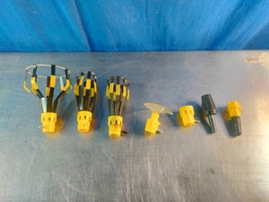 Set of Bayco Light Bulb Changer attachments,