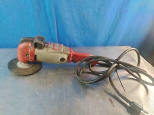Heavy-duty corded Milwaukee sandergrinder,