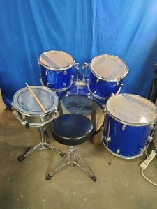 5-piece acoustic drum kit branded by Stagg.