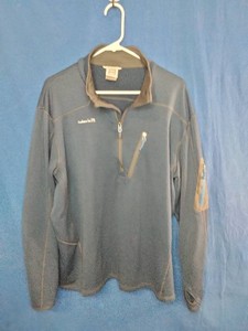 Avalanche Mens Lightweight 14 Zip Pullover. Size XL