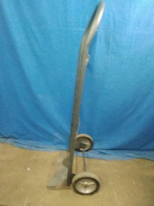 Two-wheel metal hand truck