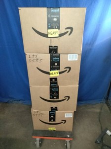 4 Large Amazon Overstock Boxes
