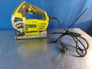 Ryobi JS481LG 4.8 Amp Corded Variable Speed Orbital Jig Saw.