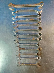 Vintage S-K combination wrenches
