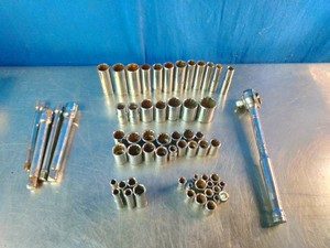 Craftsman socket wrench set 14, 38, and 12