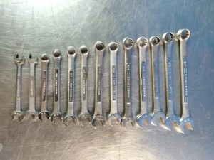 Vintage Craftsman SAE combination wrenches