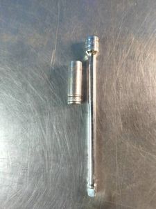 Snap- On Tools FX8 38 Drive 8 Long Chrome Friction Ball Extension