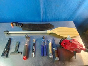 Collection of hand tools