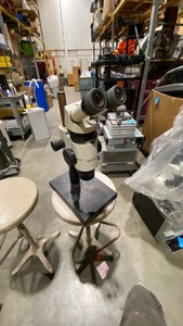Wild Heerbrugg Microscope