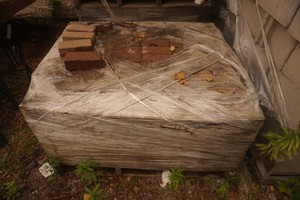 Pallet of BrownTan Blend of Patio Pavers