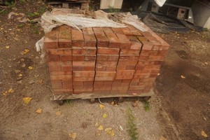 Full Pallet Red Clay Pavers