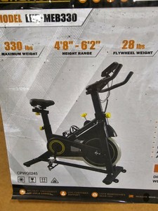 2026 - Unused - LandHonor - 350 LBS Exercise Bike - LHR-MEB330