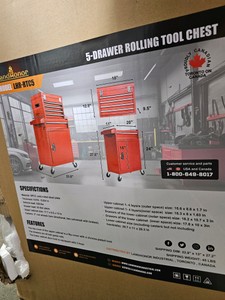 2026 - Unused - LandHonor - Drawer Rolling Tool Chest - LHR-RTC5
