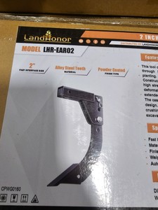2026 - Unused - LandHonor - 2 In Ploughing Hook - LHR-EAR02