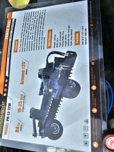 2026 - Unused - LandHonor - Power Rake - PR-12-72W