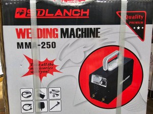 2026 - Unused - MMA-250 - ELECTRIC WELDING MACHINE
