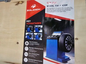 2026 - Unused - TBM - BALANCING MACHINE