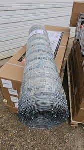 2026 - Unused - LandHonor - Galvanized Farm Fence - LHR-GFF48