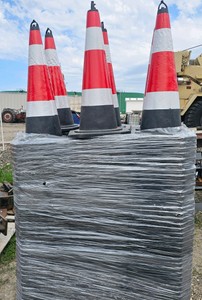 2026 - Unused - IRSTC - SAFETY TRAFFIC CONES