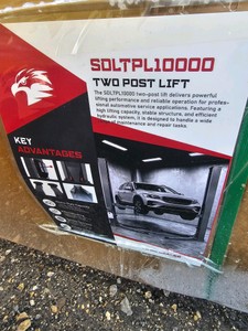 2026 - Unused - 10000LBS TWO-POST LIFT - TPL
