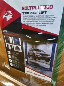 2026 - Unused - TPL - 10000LBS TWO-POST LIFT