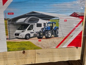 2026 - Unused - SDLC2030FT - HIGH-END CARPORT