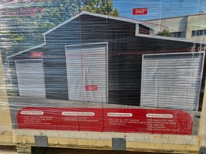 2026 - Unused - SDL4230TGMS - TRIPLE GARAGE METAL SHED