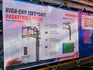 2026 - Unused - SDLBBS800 - IN-GROUND BASKETBALL HOOP
