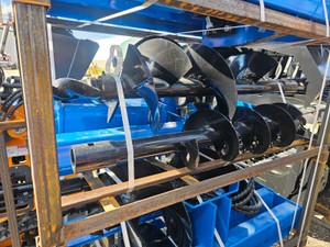 2026 - Unused - FUTURE - skid steer loader auger and extra rod - FUTURE