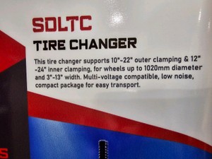 2026 - Unused - TC - TYRE CHANGER MACHINE