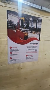 2026 - Unused - TC - TYRE CHANGER MACHINE
