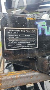 2026 - Unused - FUTURE - SKID STEER FORK - FT-FR47
