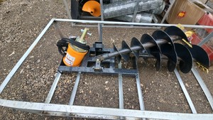 2026 - Unused - LandHonor - Skid Steer Loader Auger Drives - SAD-12-23C