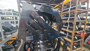 2026 - Unused - FUTURE - Skid Steer Hollow Wood Grabber - FT-HWG72