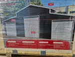 2026 - Unused - SDL4230TGMS - TRIPLE GARAGE METAL SHED